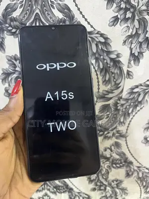 Oppo A15s 128 GB White