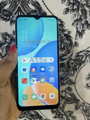 Oppo A15s 128 GB White
