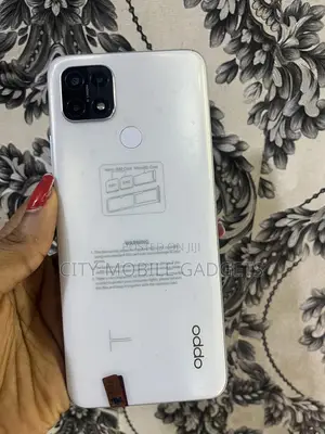 Oppo A15s 128 GB White