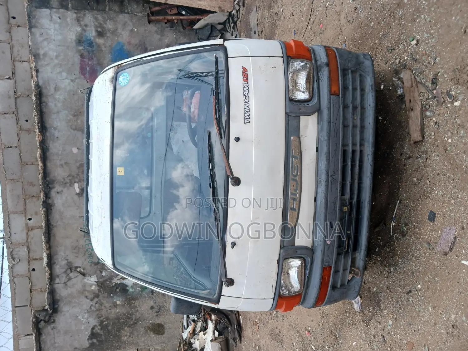 Daihatsu Hijet 2002 White