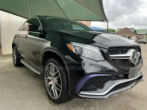 Mercedes-Benz GLE-Class AMG GLE 63 S 4MATIC 2018 Black