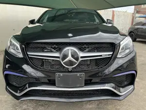 Mercedes-Benz GLE-Class AMG GLE 63 S 4MATIC 2018 Black