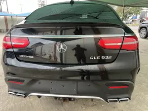 Mercedes-Benz GLE-Class AMG GLE 63 S 4MATIC 2018 Black