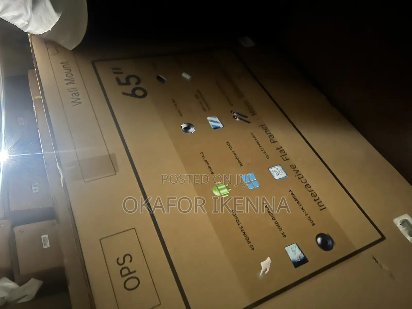 65 Inches Digital Interactive Panel Touch Screen