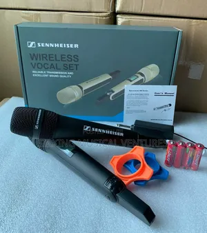 Sennheiser SKM 9000 Black Wireless 2 Handle 300meters