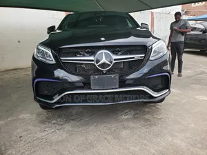Mercedes-Benz GLE-Class AMG GLE 63 4MATIC 2018 Black