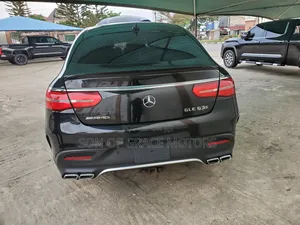 Mercedes-Benz GLE-Class AMG GLE 63 4MATIC 2018 Black