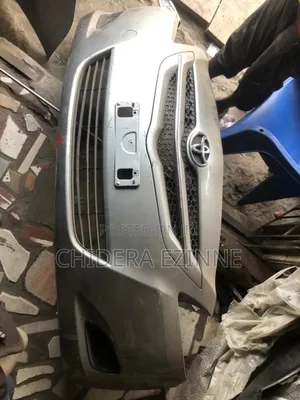 Toyota Yaris 2010 Model Complete Bumper