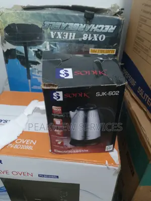 Sonik Electric Kettle - Rapid Boiling Auto Shut Off