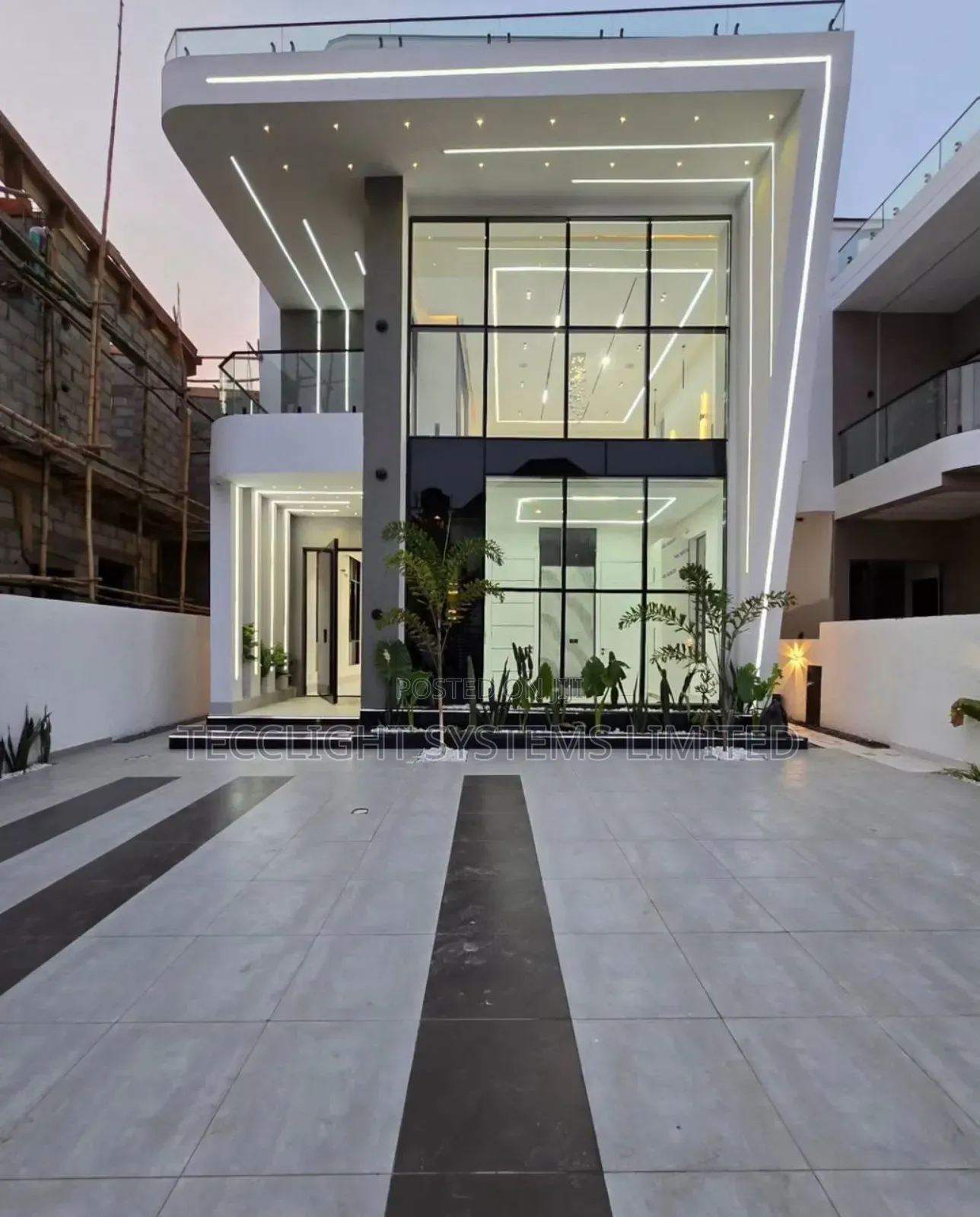 5bdrm Mansion in Ajah for sale