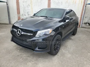 Mercedes-Benz GLE-Class AMG GLE 43 4MATIC 2017 Black