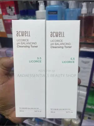 Photo - Acwell- Licorice Ph Balancing Cleansing Toner 150ml
