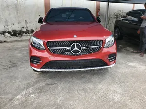 Mercedes-Benz GLC-Class 2021 Red