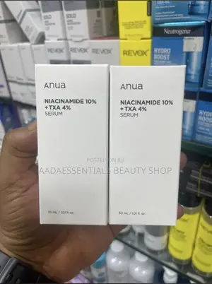 Anua Niacinamide 10% + Txa 4% Serum 30ml