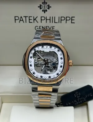Original Patek Philippe Stainless Steel Watch in Store