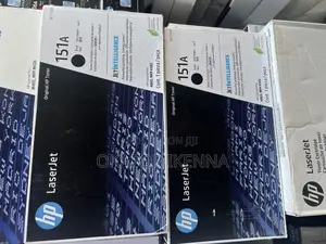 Hp 151a Black Toner Cartridge