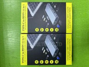 Type-C to HDTV 11 in 1 Adapter