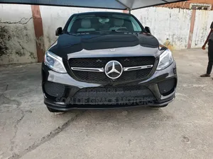 Mercedes-Benz GLE-Class AMG GLE 43 4MATIC 2018 Black