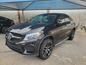 Mercedes-Benz GLE-Class AMG GLE 43 4MATIC 2018 Black