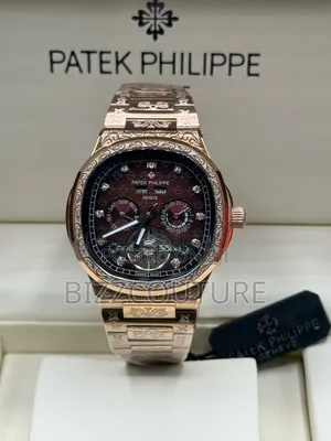 Original Patek Philippe Gold Stainless Steel Watch in Store