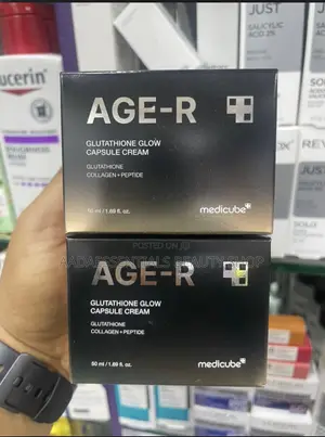 Medicube Age-R Glutathione Glow Capsule Cream