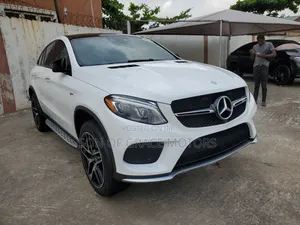 Mercedes-Benz GLE-Class AMG GLE 43 4MATIC 2018 White