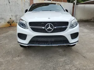 Mercedes-Benz GLE-Class AMG GLE 43 4MATIC 2018 White