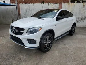 Mercedes-Benz GLE-Class AMG GLE 43 4MATIC 2018 White