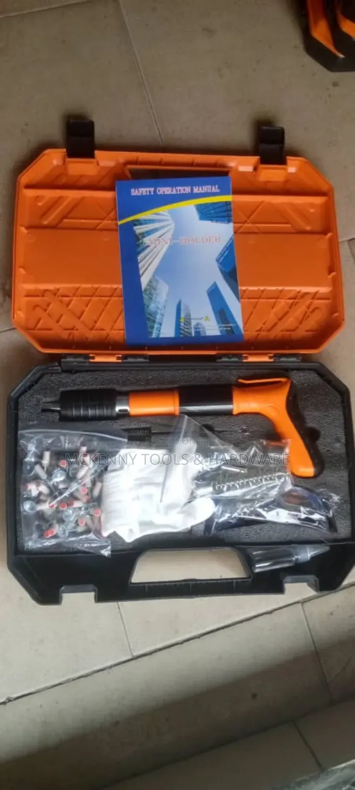 2023metal Plate Nailer Fixing Integrated Light Multi-Functio