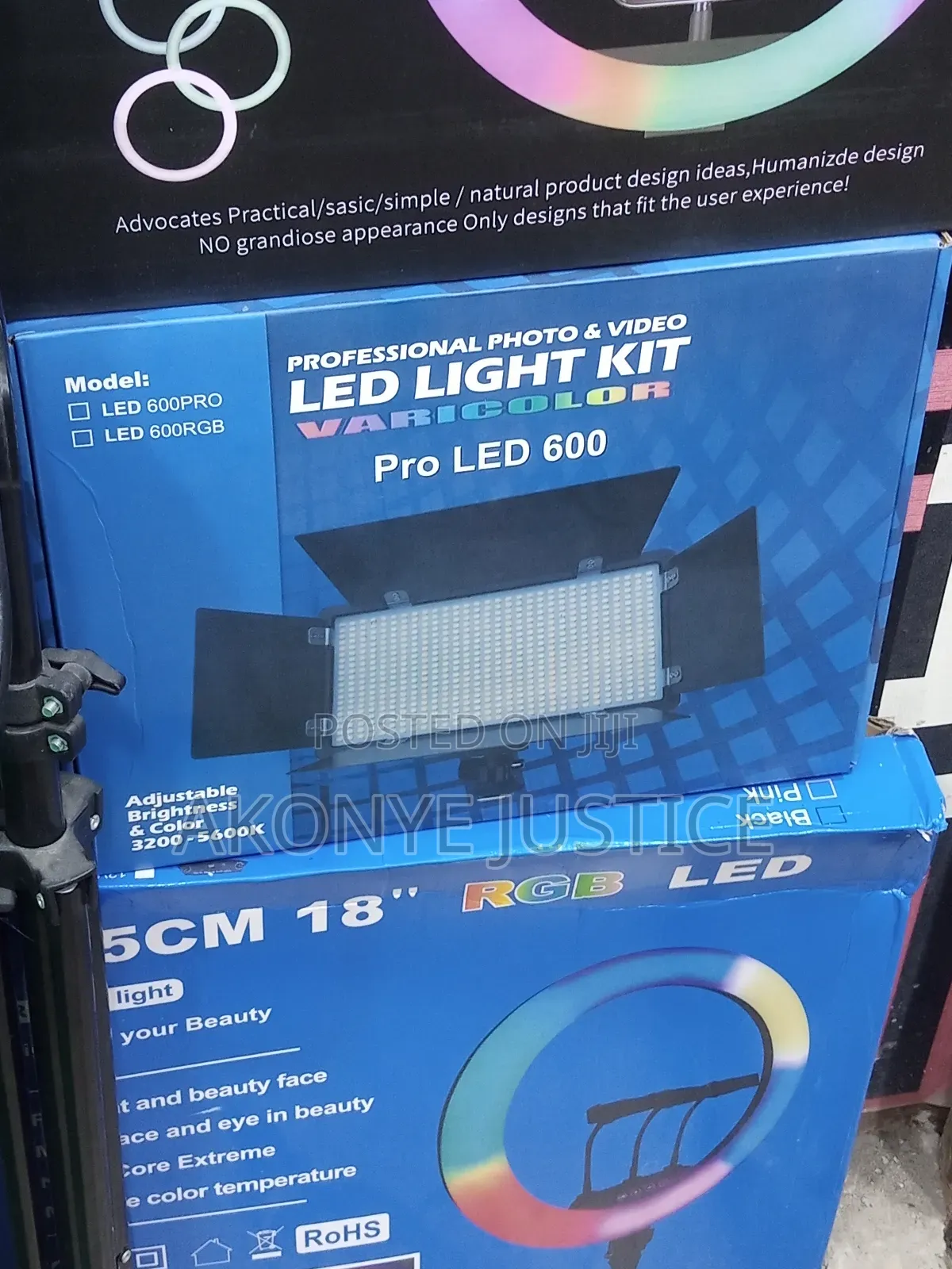Pro Led 600 Light
