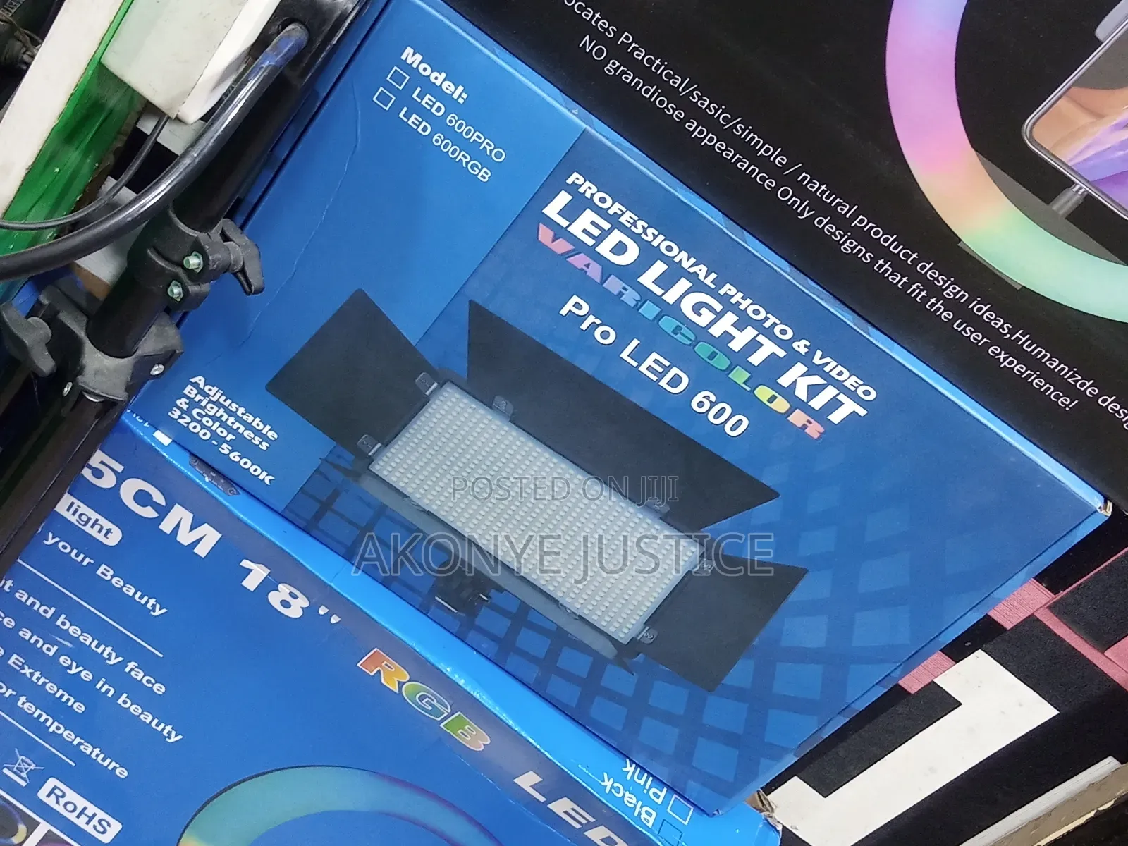 Pro Led 600 Light