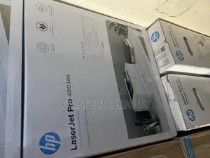 Hp Laser Black Printer 4003dn