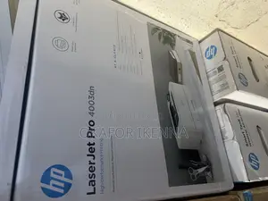 Hp Laser Black Printer 4003dn