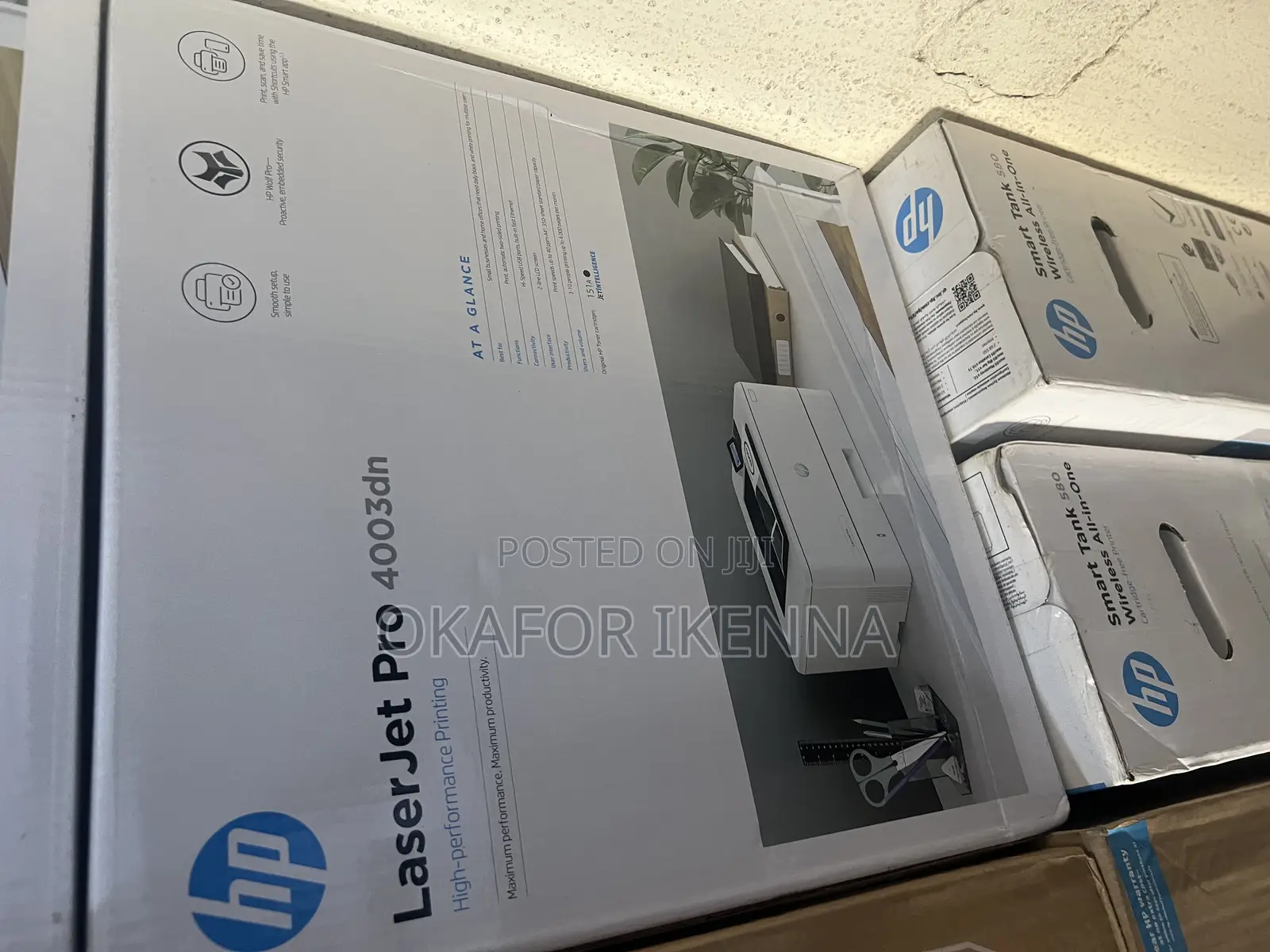 Hp Laser Black Printer 4003dn