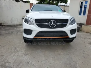 Mercedes-Benz GLE-Class AMG GLE 43 4MATIC 2018 White