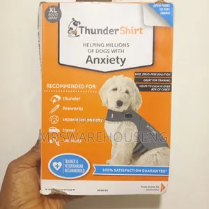 Thunder Shirt for Dogs Helping Dog With Anxiety