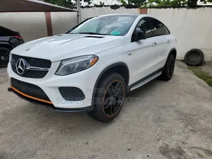 Mercedes-Benz GLE-Class AMG GLE 43 4MATIC 2018 White