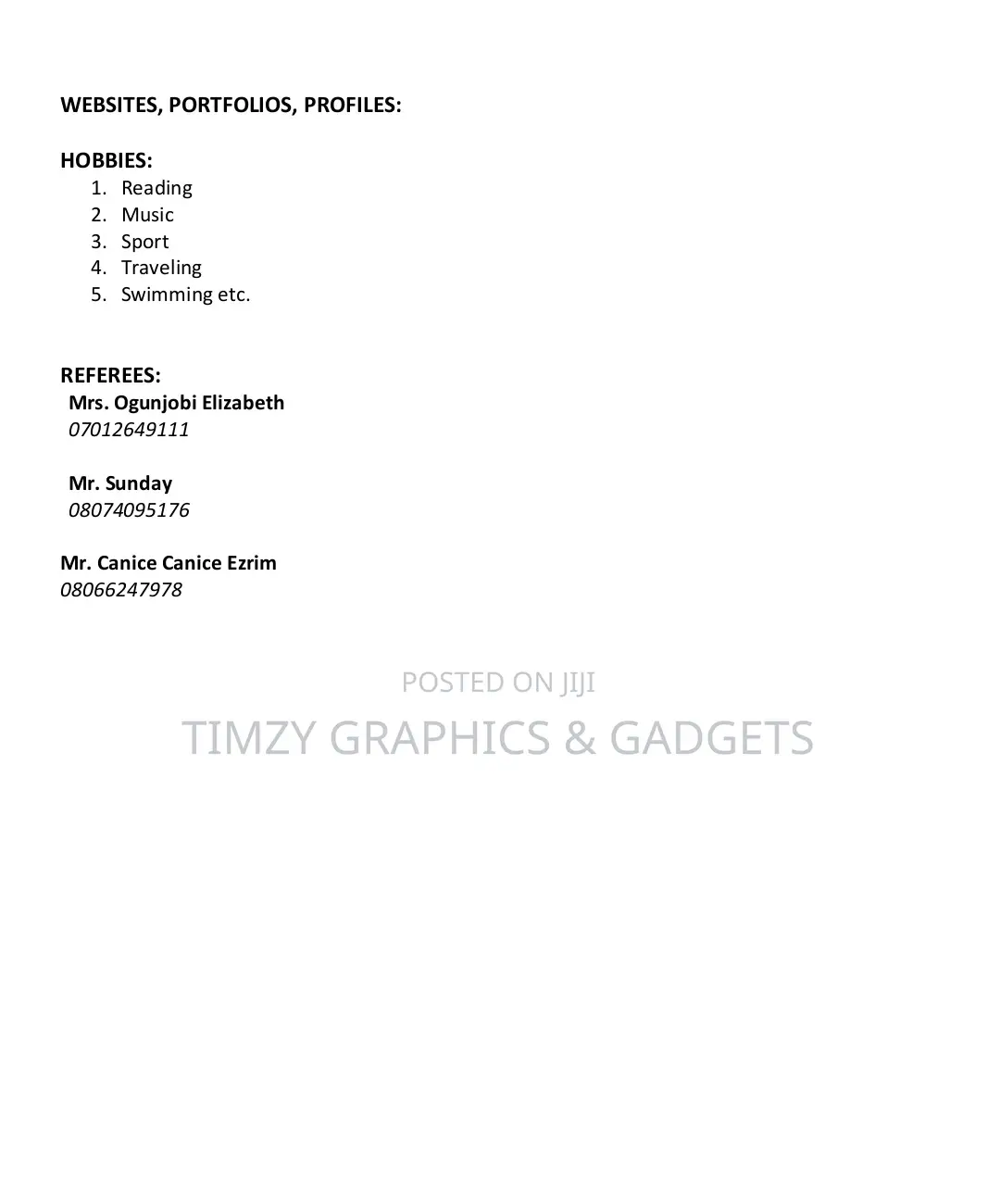 Graphic Designer With Motion Graphic Skills