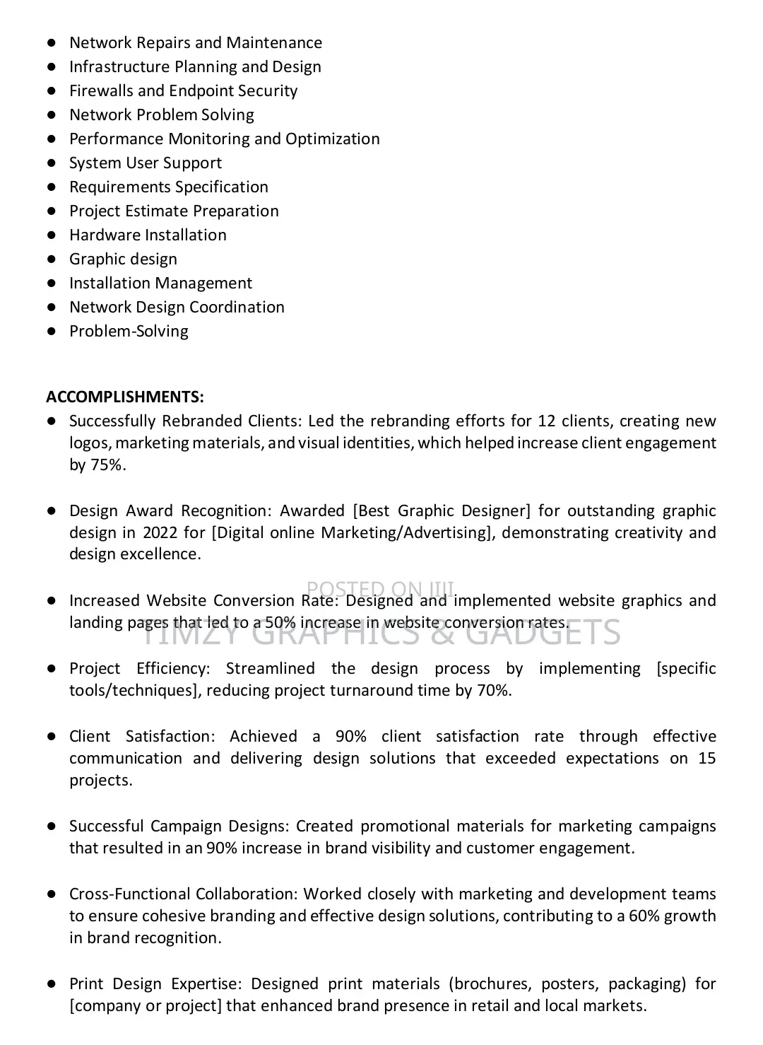 Graphic Designer With Motion Graphic Skills