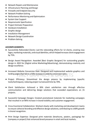 Graphic Designer With Motion Graphic Skills