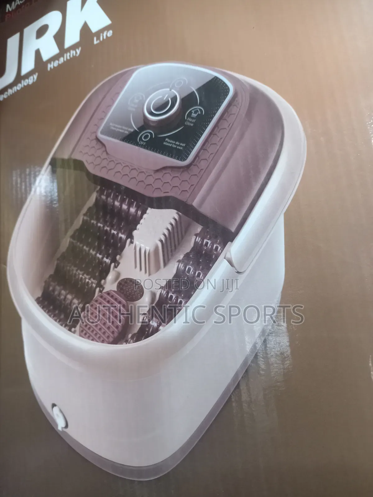 Jrk Massage Footbath Device