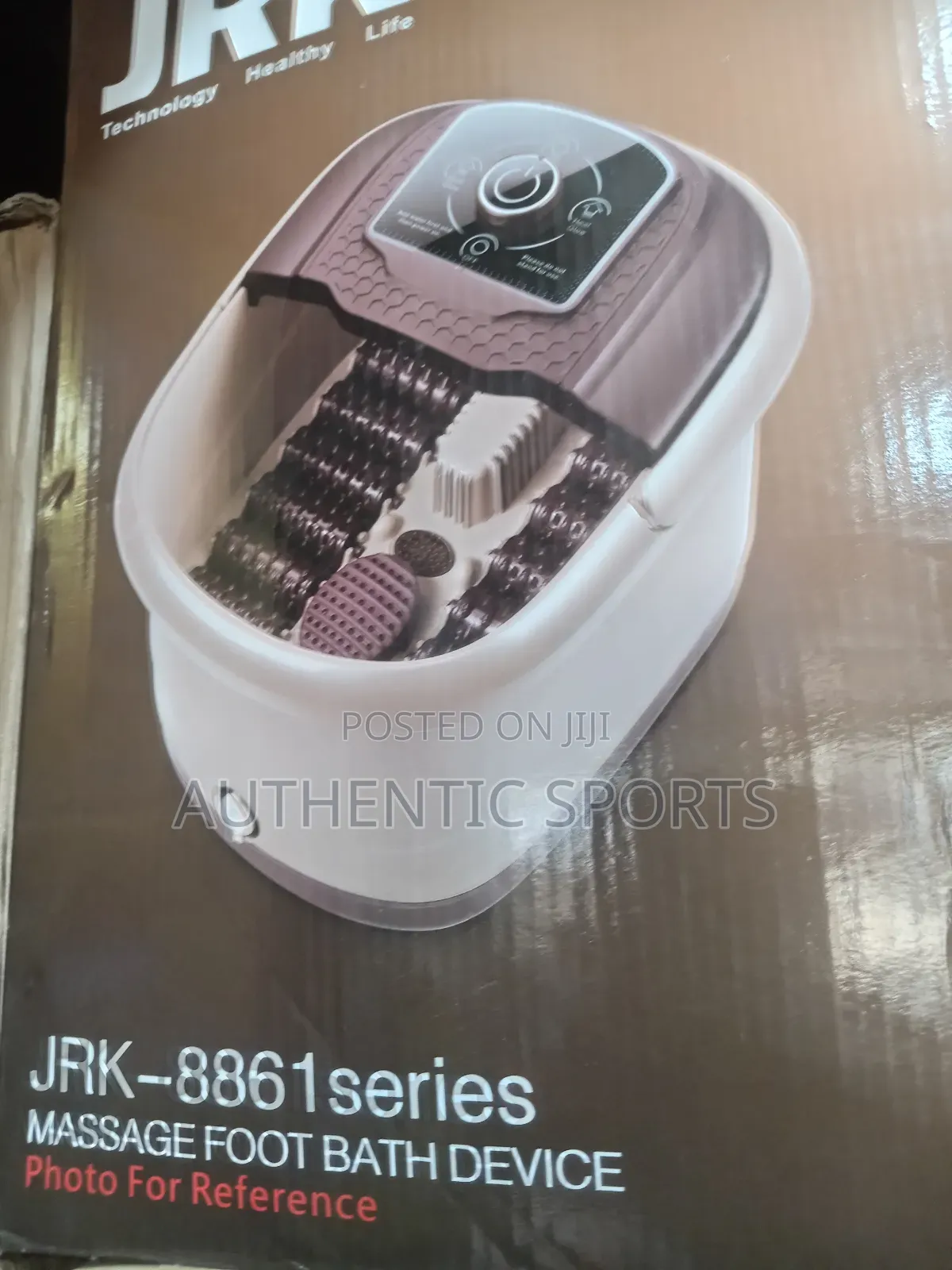 Jrk Massage Footbath Device