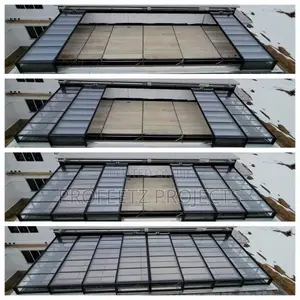 Retractable Slide Roof in Lagos