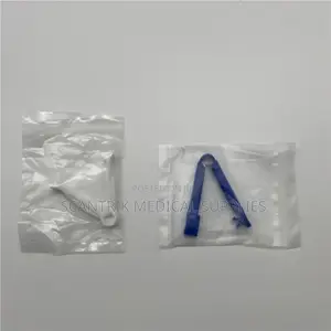 Disposable Umbilical Cord Clamp PVC Sterile