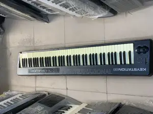 Keystation88 M-Audio Midi Keyboard Black Color
