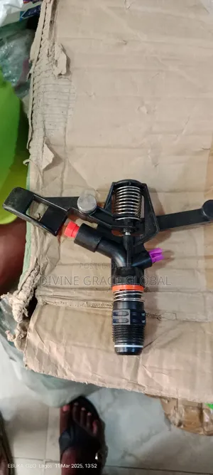 Sprinkler Black