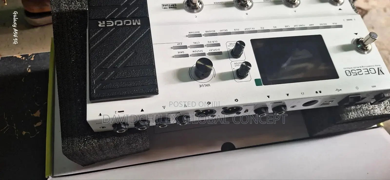 Ge Moore 250 Modelling Multi Effect