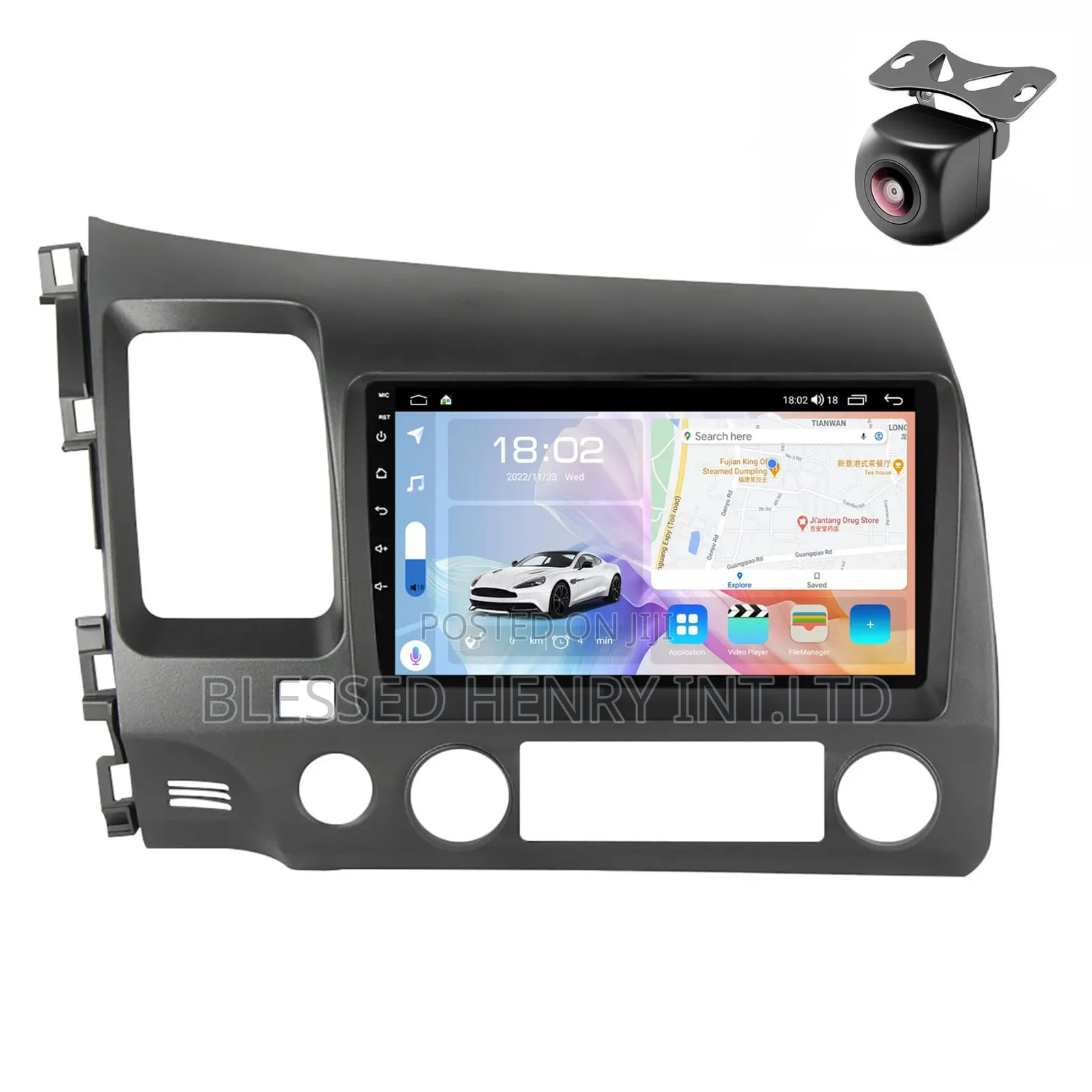 Car Stereo.
