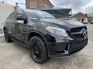 Mercedes-Benz GLE-Class AMG GLE 43 4MATIC 2017 Matt Black