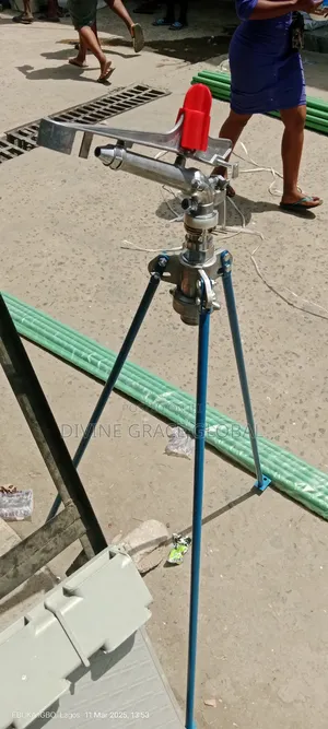 Standing Sprinkler